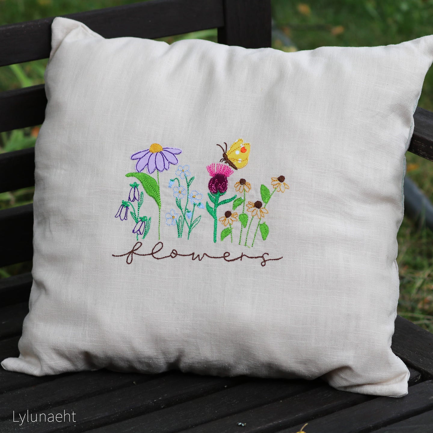 Flowers - STICK 10x10