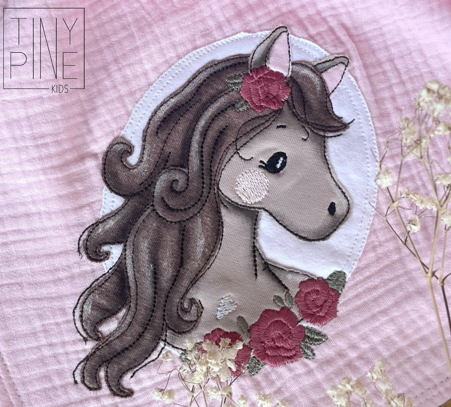 Little Beauty Pony - STICK 10x10