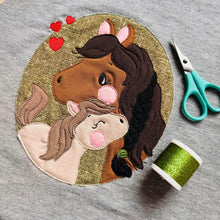 Lade das Bild in den Galerie-Viewer, Mein kleines Pony - STICK 18x30
