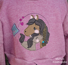 Lade das Bild in den Galerie-Viewer, Mein kleines Pony - STICK 18x30
