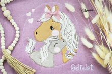 Lade das Bild in den Galerie-Viewer, Mein kleines Pony - STICK 18x30
