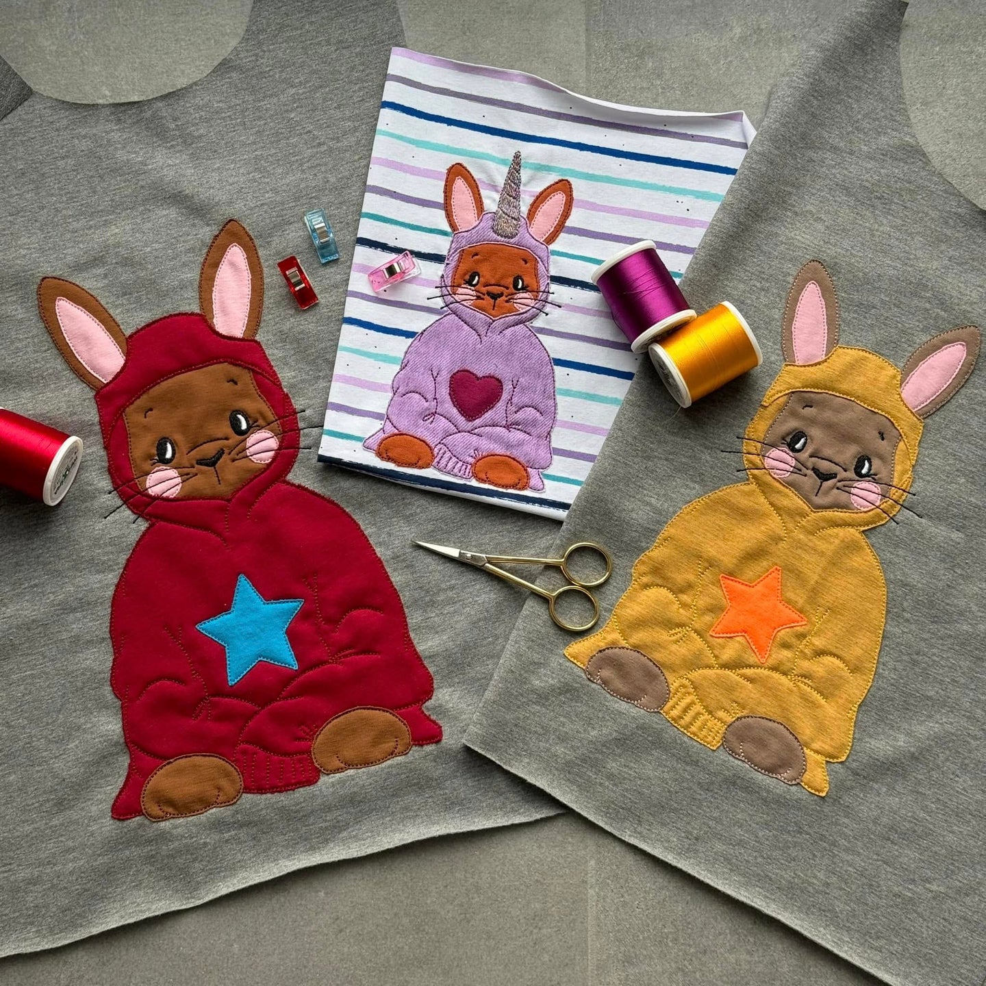 CozyBunny- STICK Komplettpaket