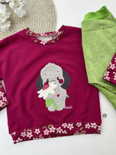 Lade das Bild in den Galerie-Viewer, Blumen Elefant - STICK 18x30
