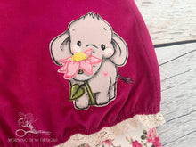 Lade das Bild in den Galerie-Viewer, Blumen Elefant - APPLI
