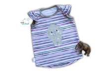 Lade das Bild in den Galerie-Viewer, Blumen Elefant - STICK 18x30
