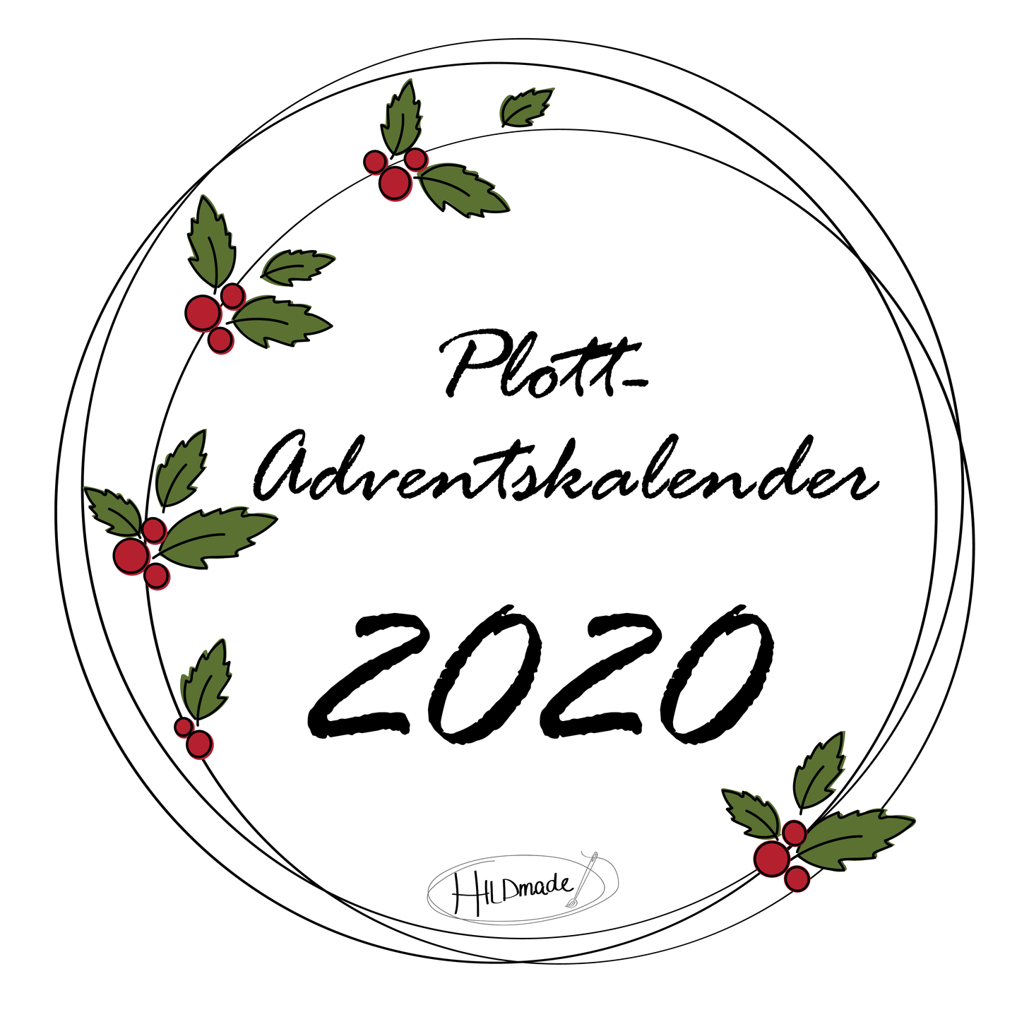 Adventskalender 2020 - PLOTT