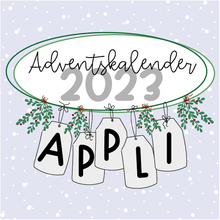 Lade das Bild in den Galerie-Viewer, Adventskalender 2023 - APPLI
