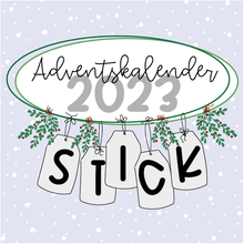 Lade das Bild in den Galerie-Viewer, Adventskalender 2023 - STICK
