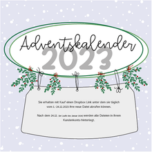 Lade das Bild in den Galerie-Viewer, Adventskalender 2023 - STICK
