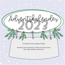 Lade das Bild in den Galerie-Viewer, Adventskalender 2023 - STICK
