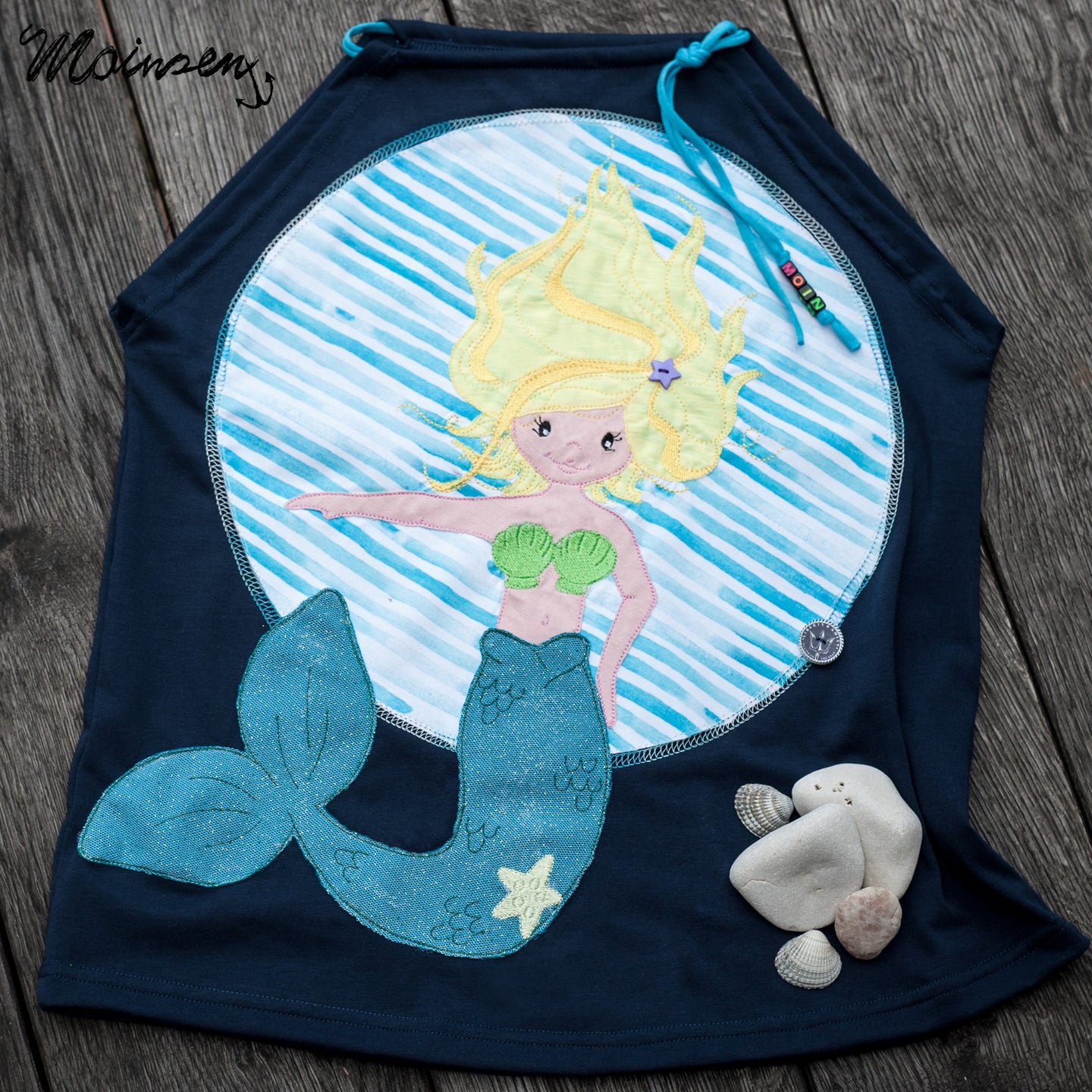 Sweet Mermaid - STICK 20x28