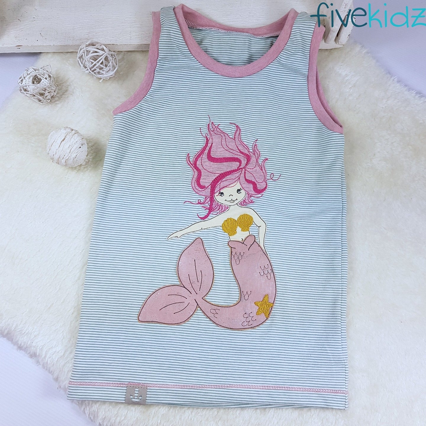 Sweet Mermaid - STICK 13x18