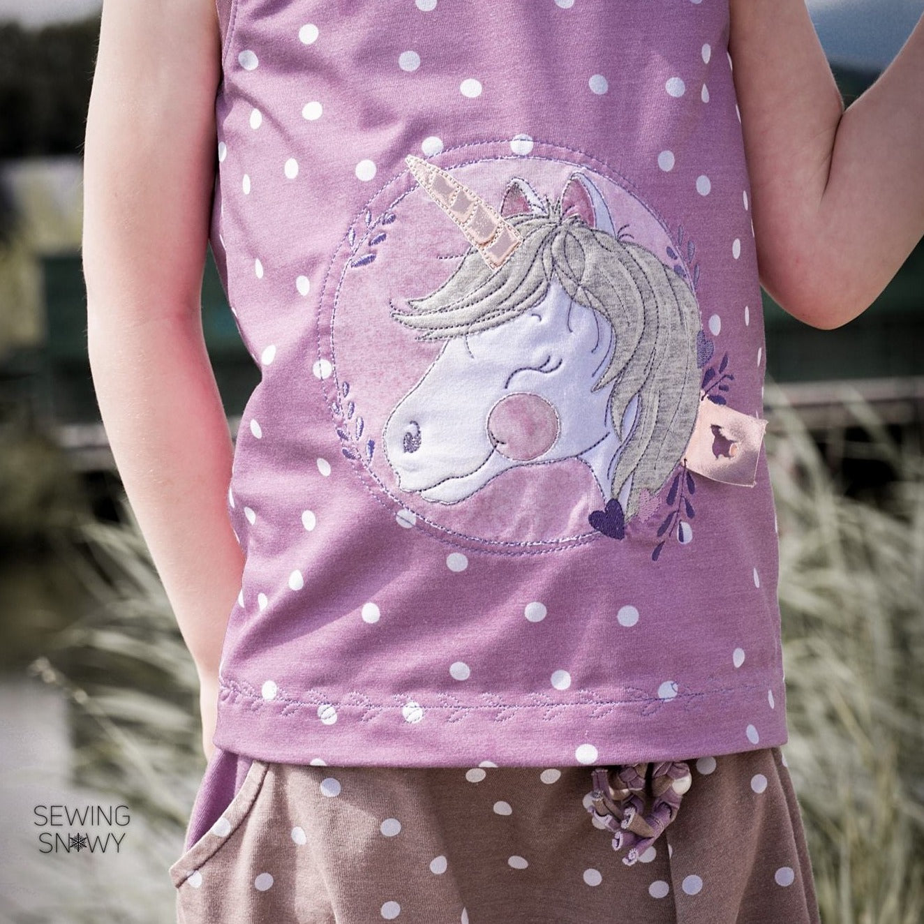 Einhornliebe - STICK 15x24