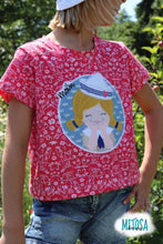 Lade das Bild in den Galerie-Viewer, Ahoi Matrose Mädchen - STICK 18x30
