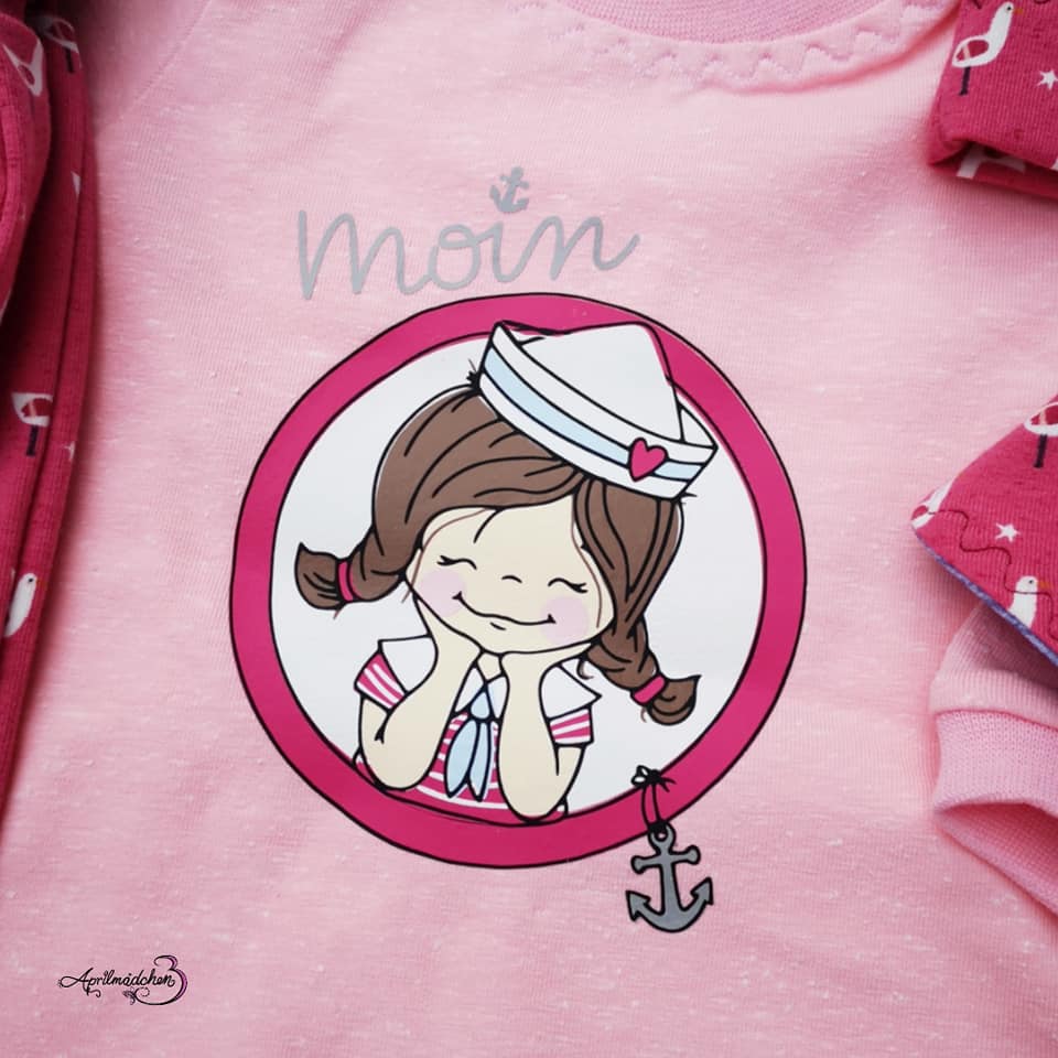 Ahoi Matrose Mädchen - PLOTT