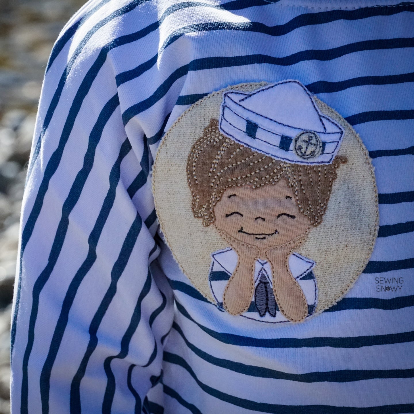 Ahoi Matrose Junge - STICK 10x10