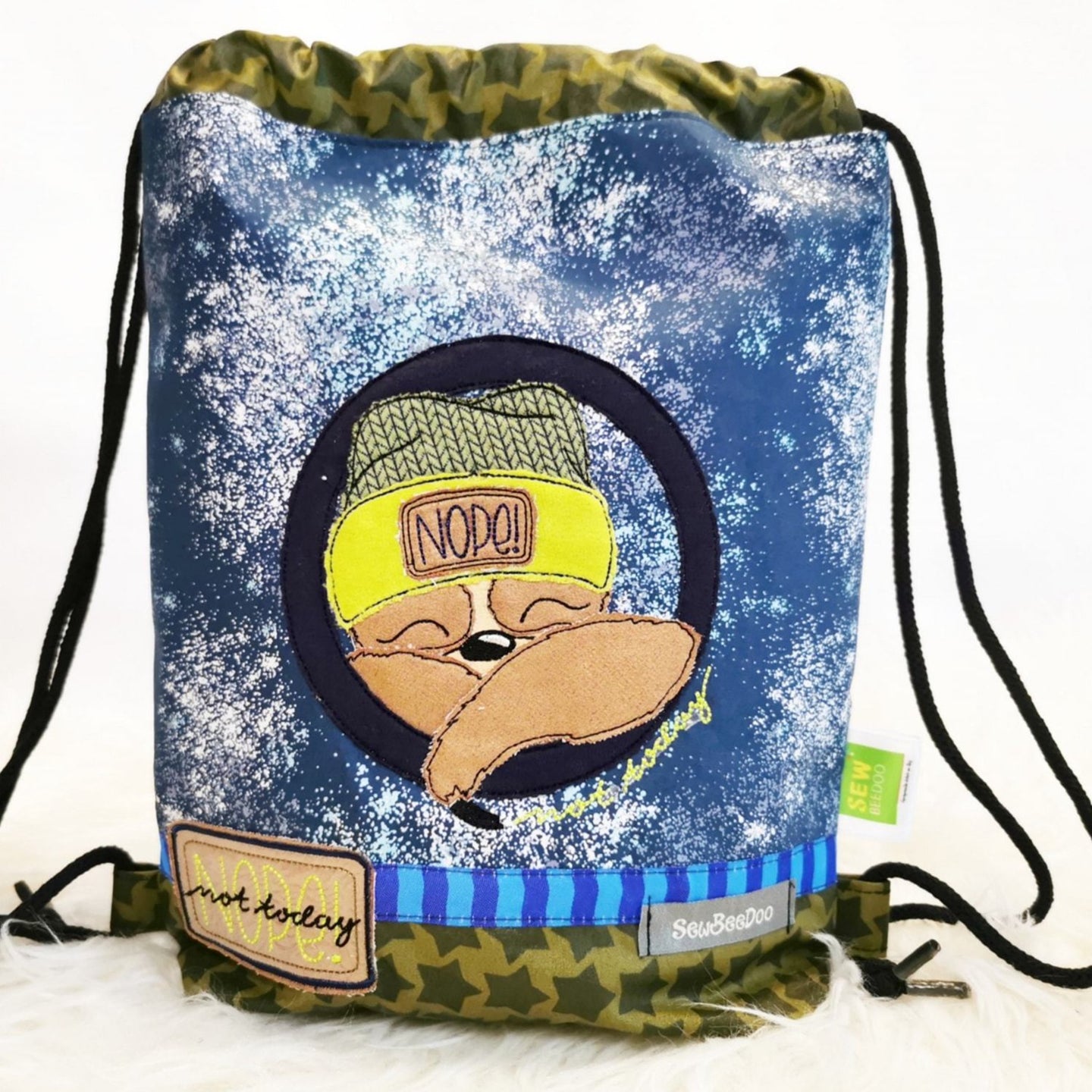 NOPE! Fauli - STICK 13x18