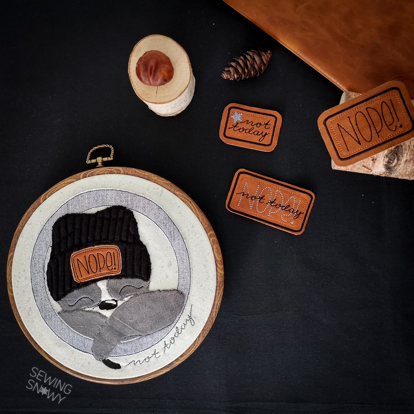NOPE! Fauli - STICK 10x10