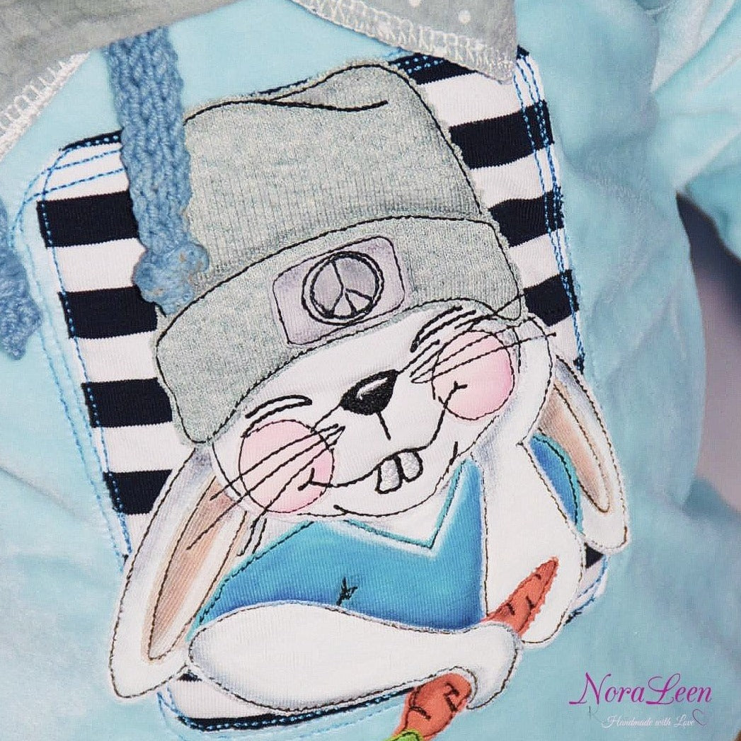 Rudi Rabbit - STICK 10x10