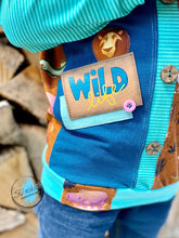 Lade das Bild in den Galerie-Viewer, WILD........ - PLOTT
