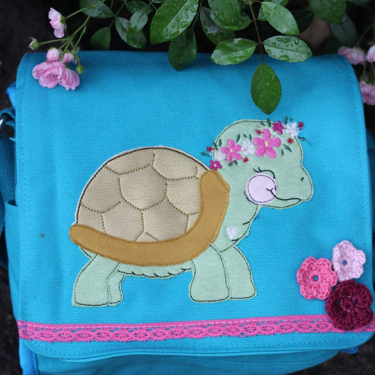 Sally und Sam Schildkröte - STICK 13x18