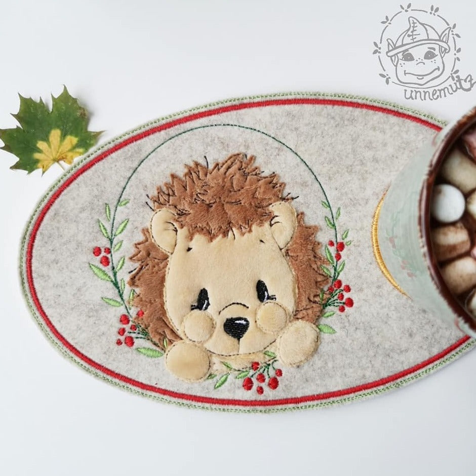 kleiner Igel - STICK 15x24