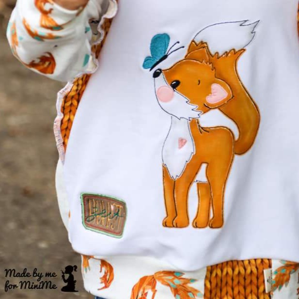 kleiner Fuchs - STICK 15x24