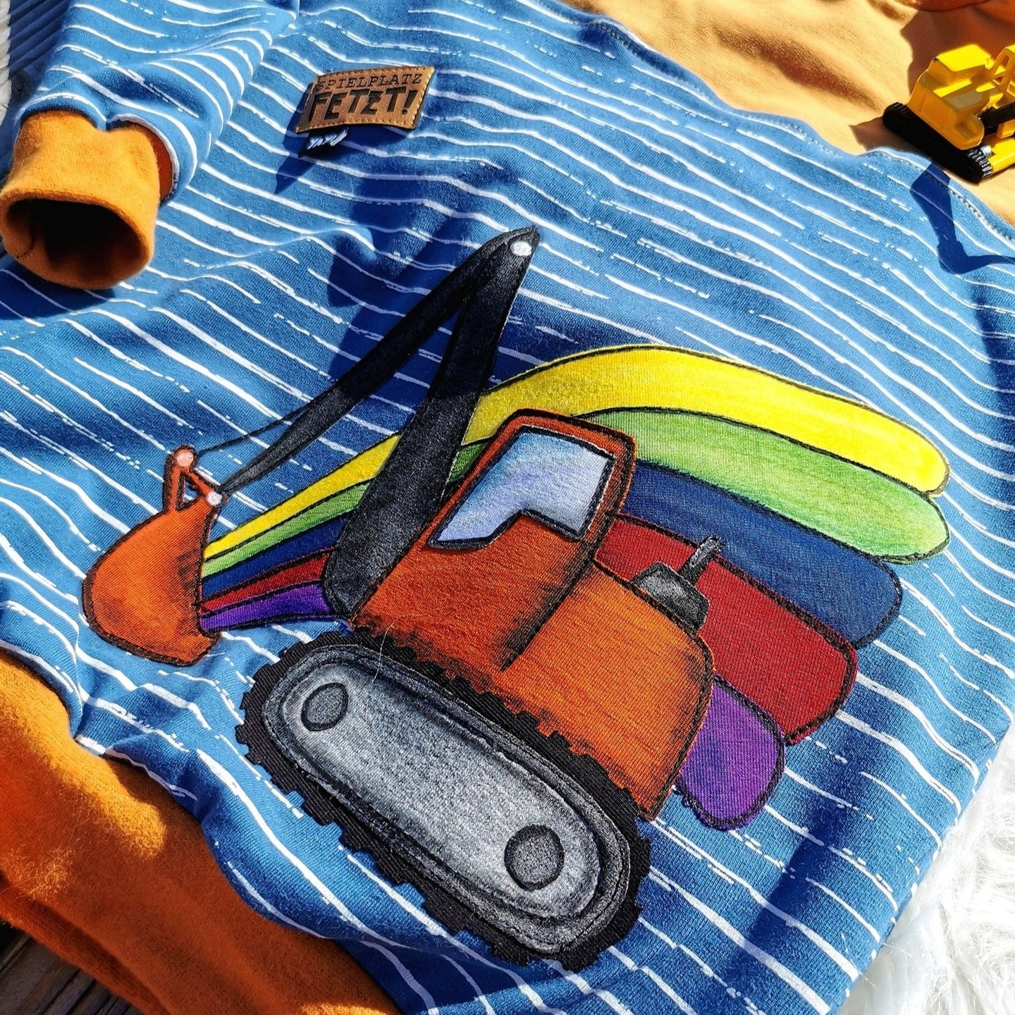 Let´s build a rainbow Bagger - APPLI