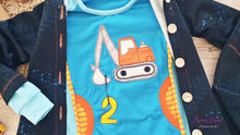 Lade das Bild in den Galerie-Viewer, Let´s build a rainbow Bagger - STICK Kombipaket
