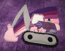 Lade das Bild in den Galerie-Viewer, Let´s build a rainbow Bagger - STICK 18x30
