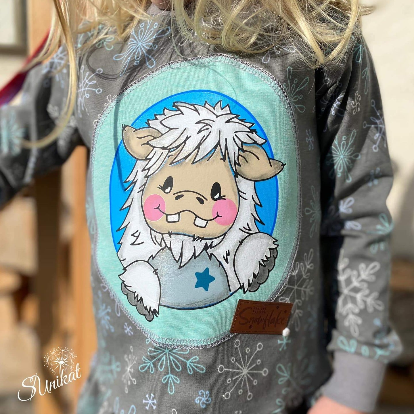 kleiner Yeti - PLOTT