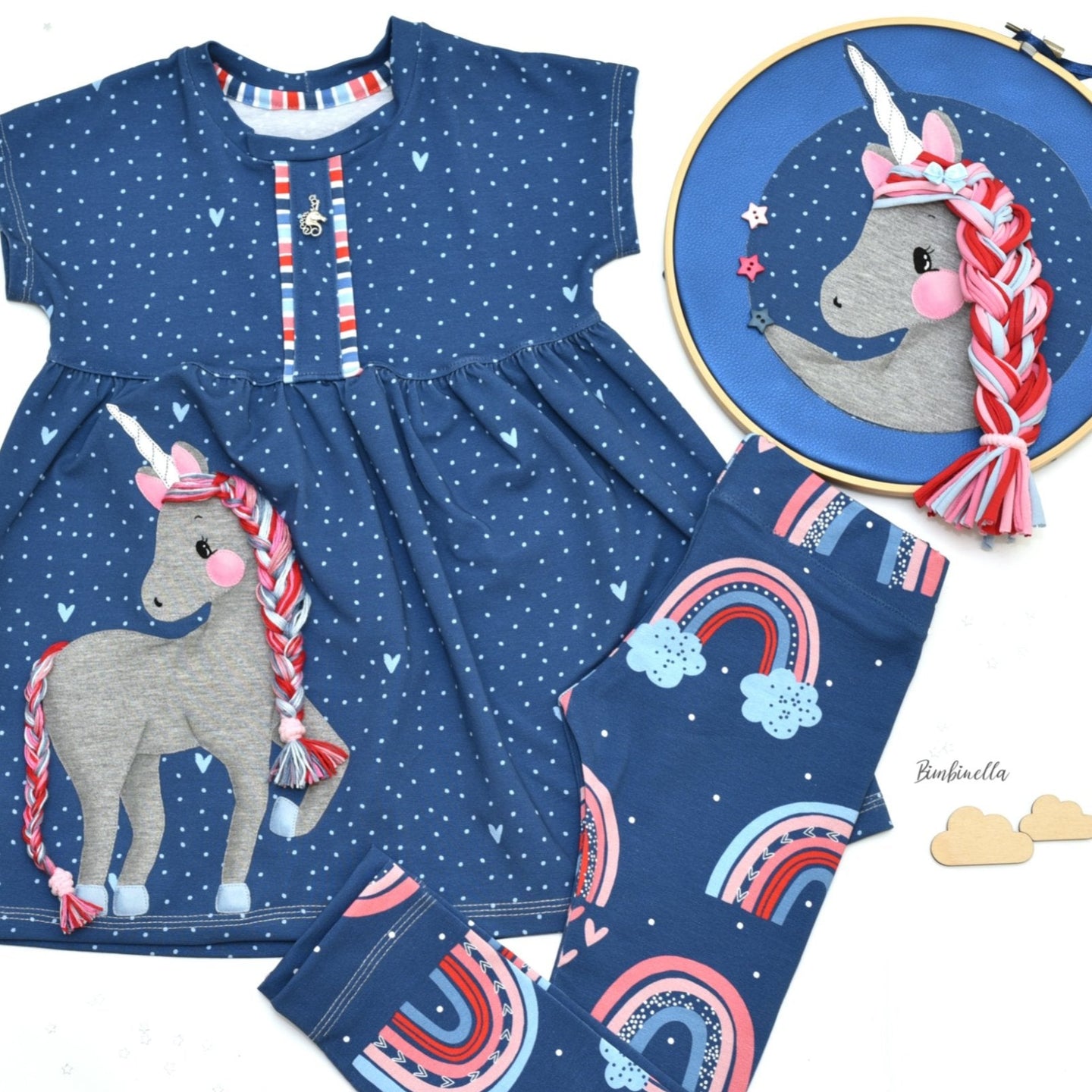 3D Einhorn bzw. Pferd - APPLI