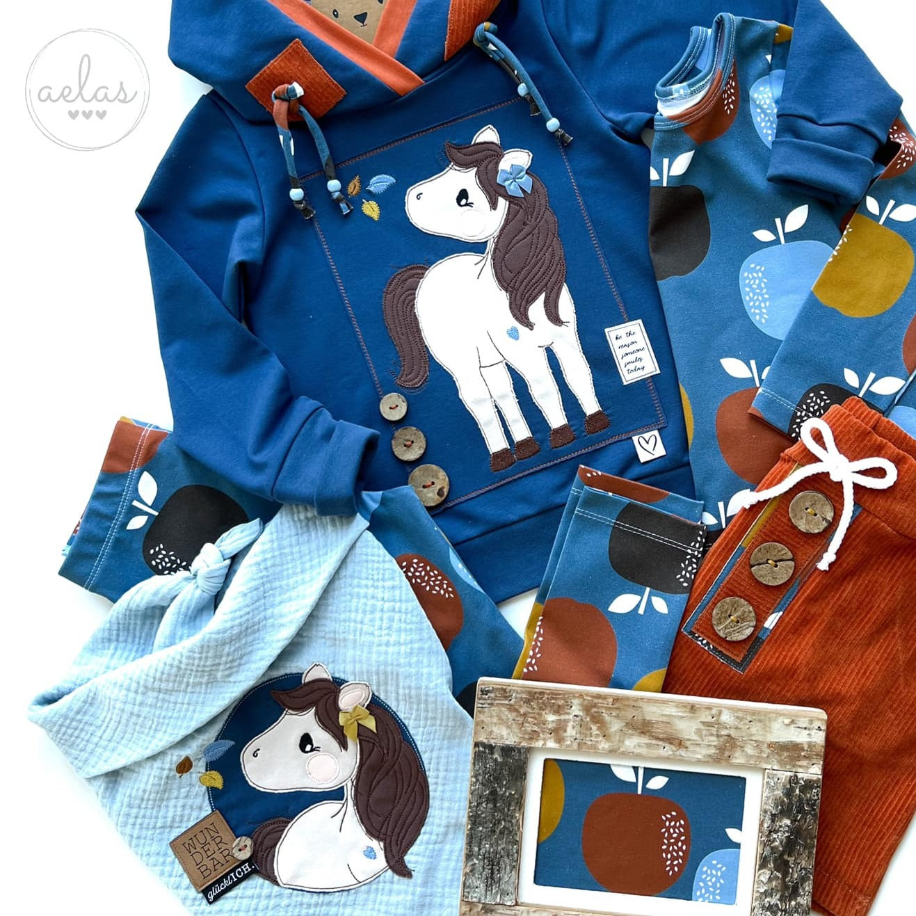 Kleines Pony - STICK 20x30