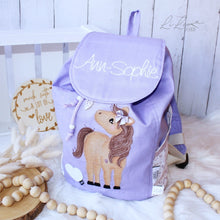Lade das Bild in den Galerie-Viewer, Kleines Pony - STICK 15x24

