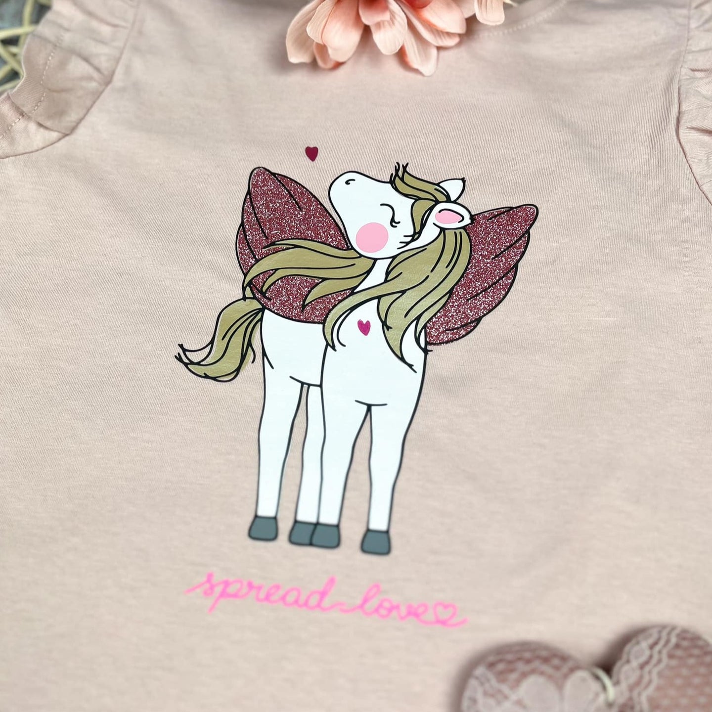 Spread love Pegasus  - PLOTT