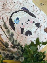 Lade das Bild in den Galerie-Viewer, Leni und Lennert Lamm - STICK 20x30
