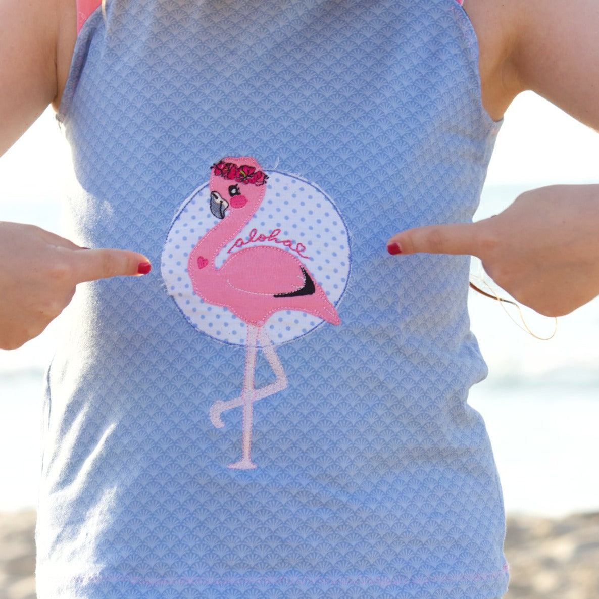 Frieda und Fred Flamingo - STICK 13x18
