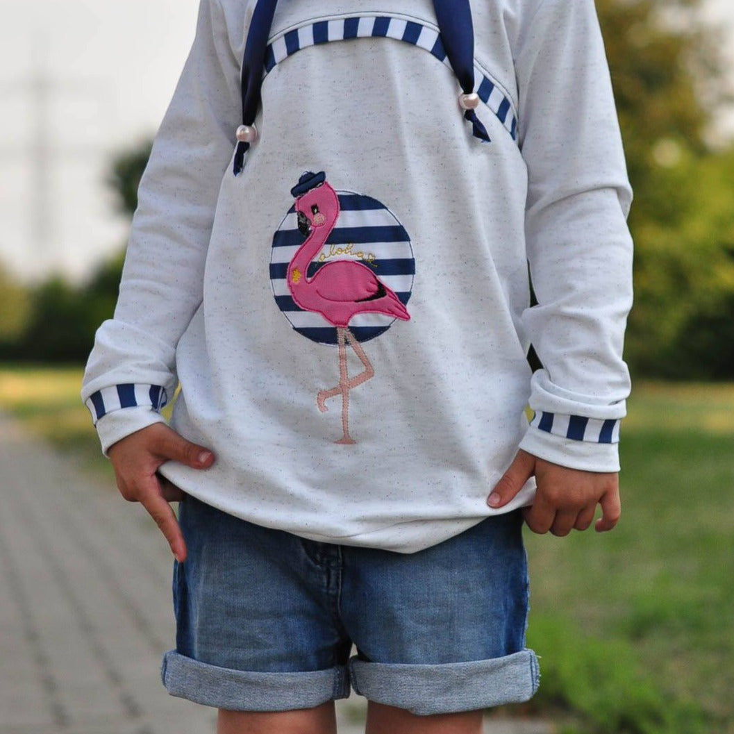Frieda und Fred Flamingo - STICK 18x30