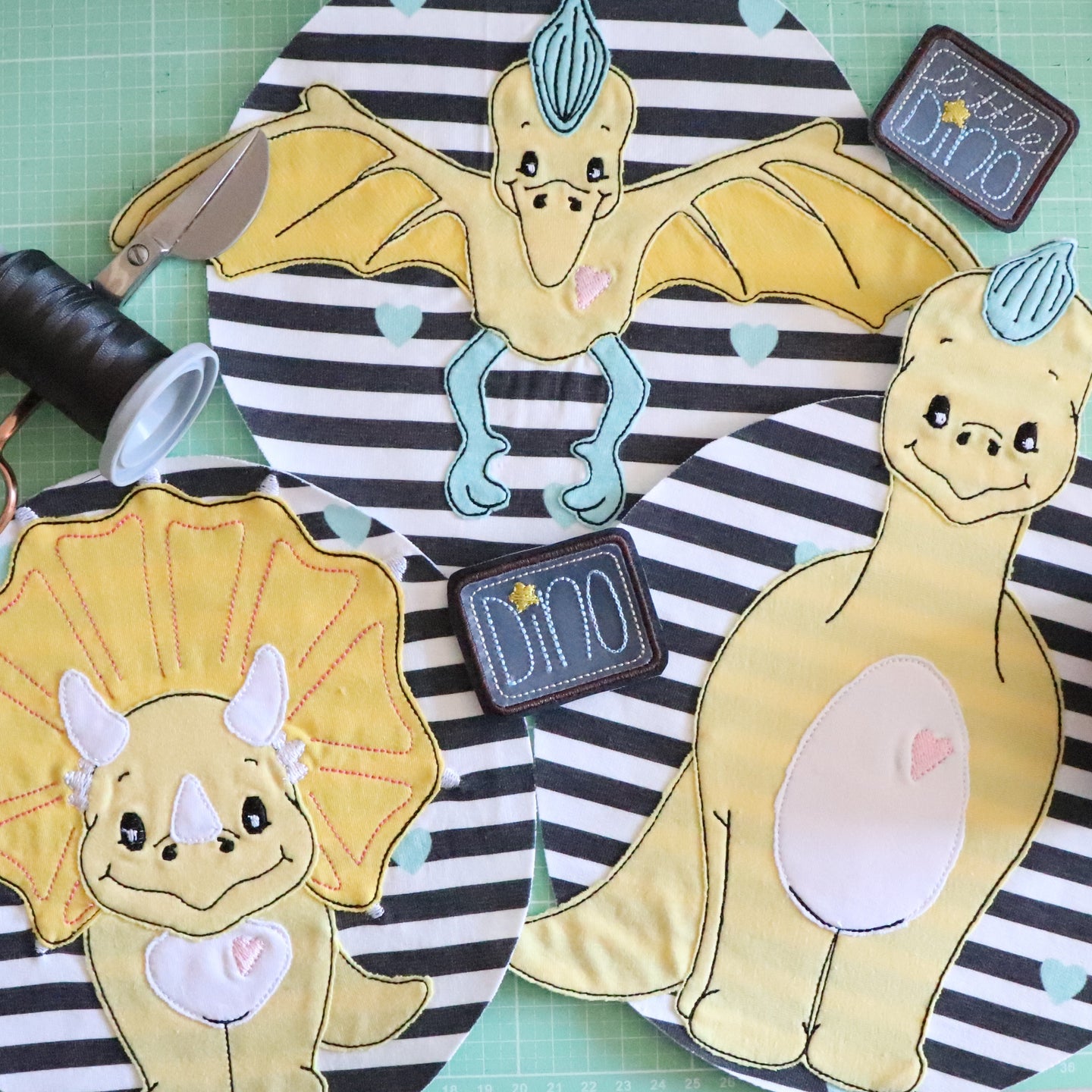 Little Dinos - STICK Kombipaket